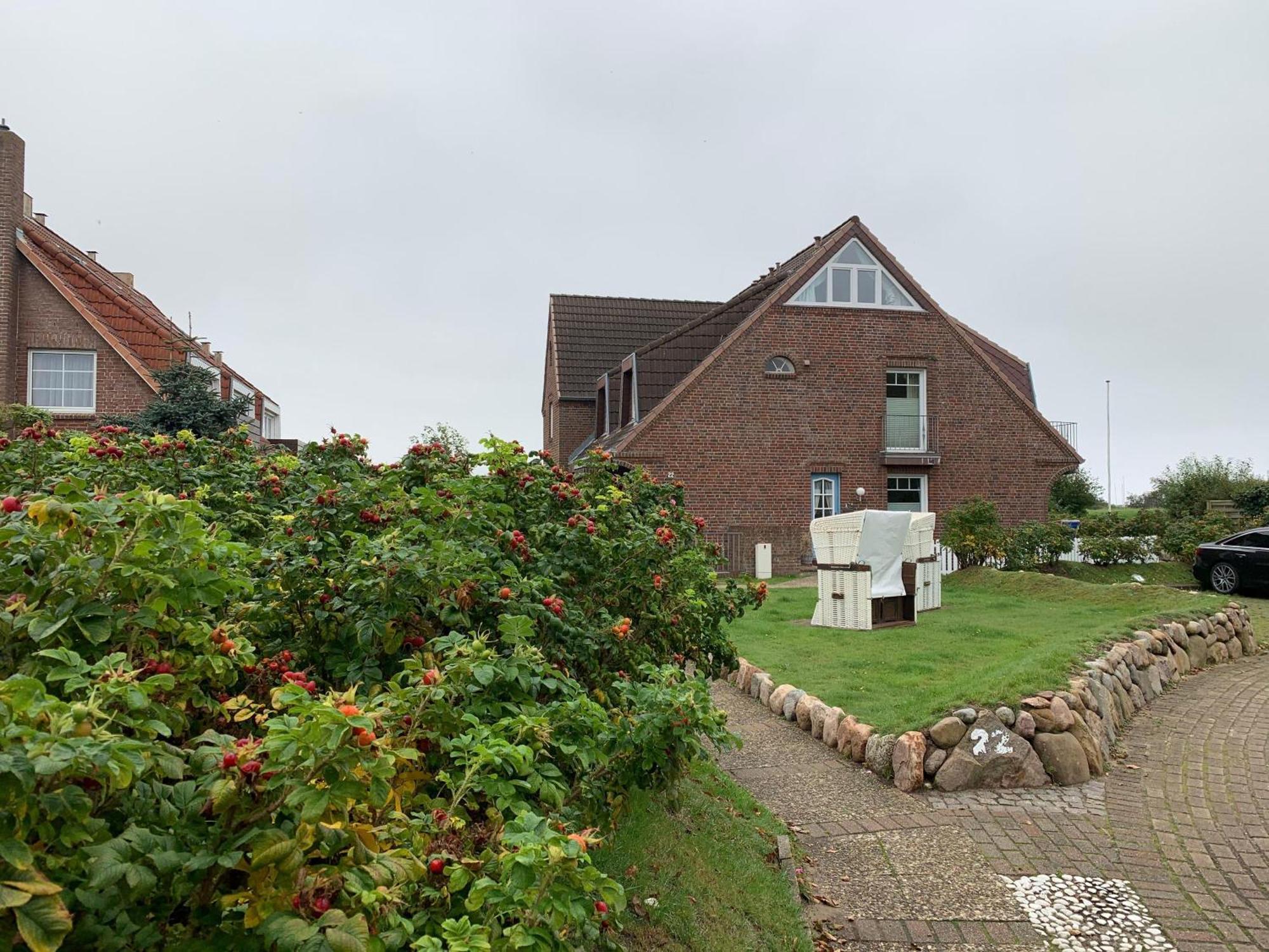 Sylter-Rose-3A-Strandnahe-Ferienwohnung-Mit-Strandkorb Westerland Zewnętrze zdjęcie